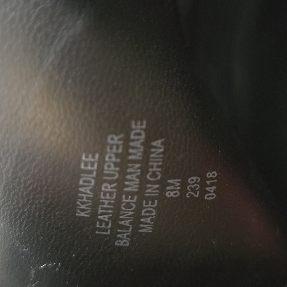 Kendall + Kylie | Hadlee Suede Block-Heel Booties Black Mob Wife Minimalist - Picture 10 of 11